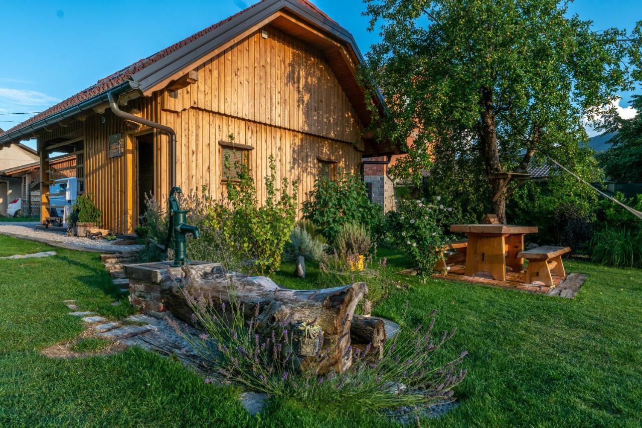 Glamping Happiness With Natural Pool Ribnica Exterior foto