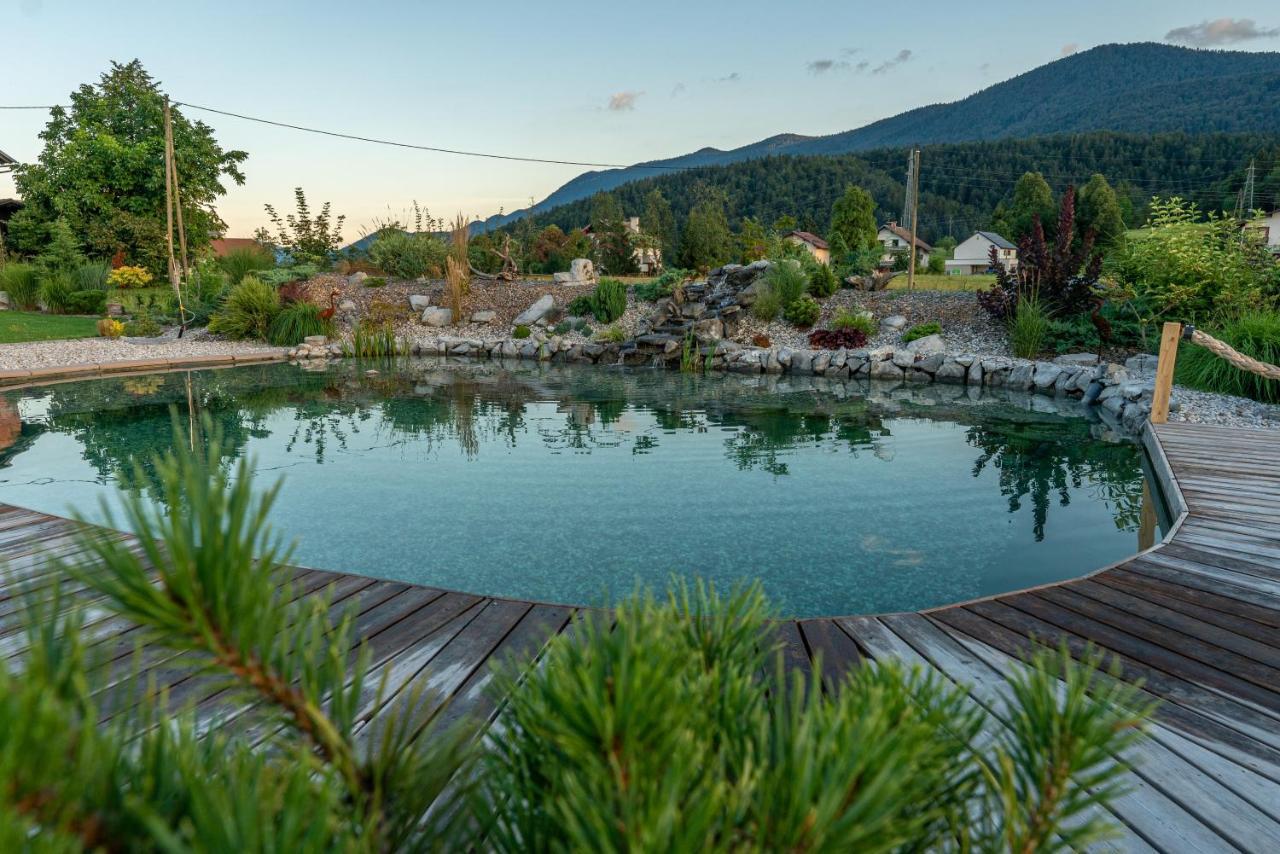 Glamping Happiness With Natural Pool Ribnica Exterior foto